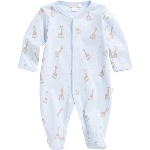 x Sophie la Girafe Print Footie, Preemie
