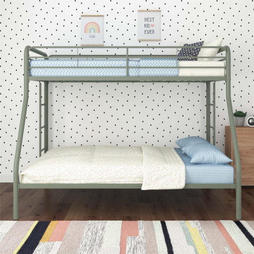 Daury Twin over Full Bunk Bed