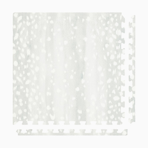 House of Noa Little Nomad Play Mat l Fawn - Moonrock, 6X8