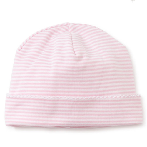 Simple Stripes Pink Hat