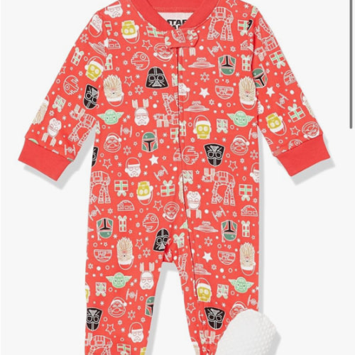 Amazon Essentials Disney | Marvel | Star Wars Unisex Babies' and Toddlers' Snug-Fit Cotton Footed Pajamas, Multipacks