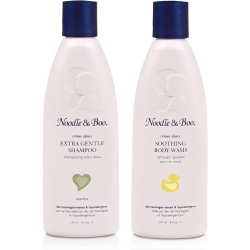 Noodle & Boo Baby Extra Gentle Shampoo for Sensitive Skin