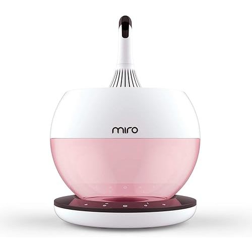 MIRO-NR08M Completely Washable Modular Sanitary Humidifier, Large room, Easy to Clean, Easy to Use, Luma Touch - Premium Cool-Mist Humidifier. Touch Control Colorful LEDs, Powerful humidification