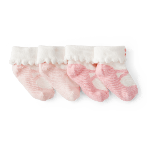 Pink 2-Pack Bow Booties | Carter’s Oshkosh Canada