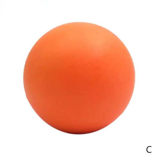 Portable Massage Lacrosse Ball Injury Muscle Foot Release Trigger Yoga M1R9