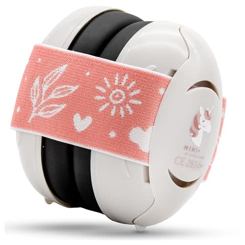 Schallwerk ® Mini+ Baby Ear Muffs – Infant Noise Cancelling Headphones, Toddler Ear Protection, Baby Headphones for Noise