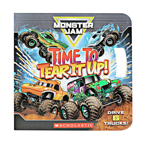 Monster Jam: Time to Tear It Up! by Annie Auerbach | The Scholastic Parent Store