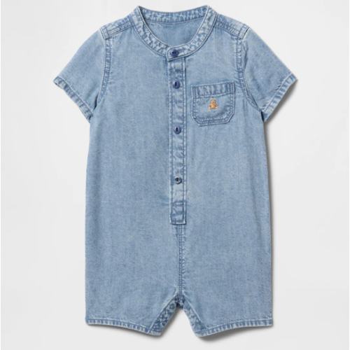Baby Pocket Shorty One-Piece | Gap