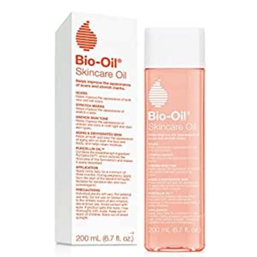 Amazon.com : Bio-Oil Skincare Body Oil, Vitamin E Serum for Scars & Stretchmarks, Dermatologist Recommended, All Skin Types, 6.7 oz : Facial Moisturizers : Beauty & Personal Care