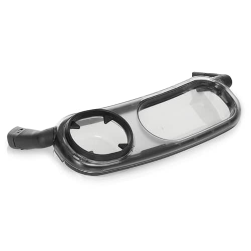 UNIQUIFY Snack Tray Compatible With Uppababy VISTA, VISTA V2, CRUZ, CRUZ V2, RumbleSeat, and RumbleSeat V2 (UPDATED)