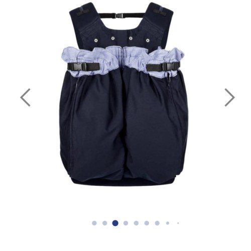 The Weego TWIN Baby Carrier