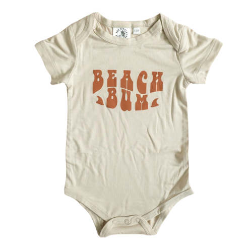 Beach Bum Bamboo Onesie