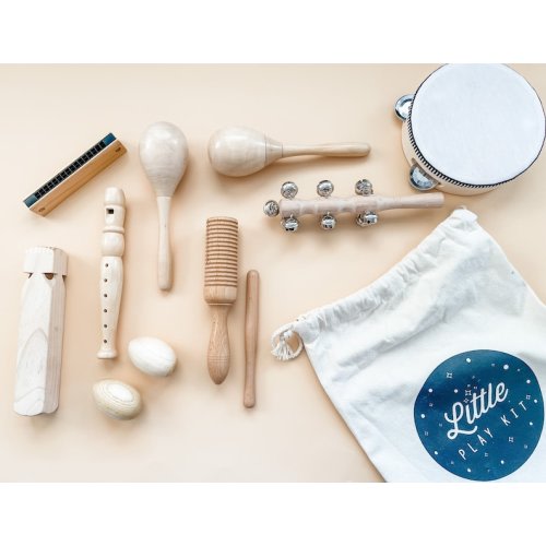 Montessori Wooden Music Kit Musical Instruments Wooden - Etsy