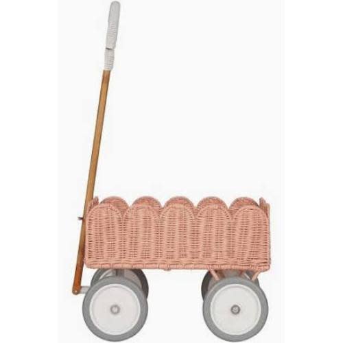 Petal Wonder Wagon - Seashell Pink – Olli Ella USA