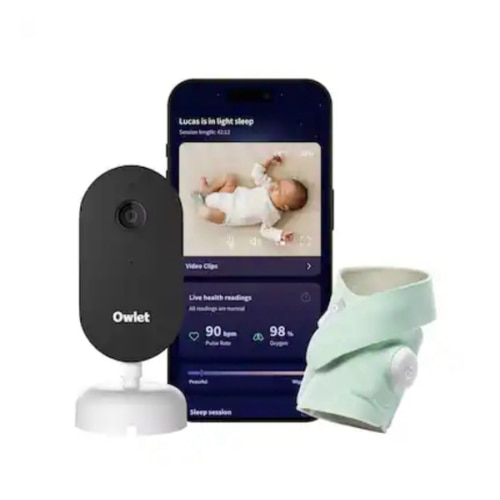 Owlet Dream Duo – FDA-Cleared, All-In-One Smart Baby Monitoring System – Owlet US