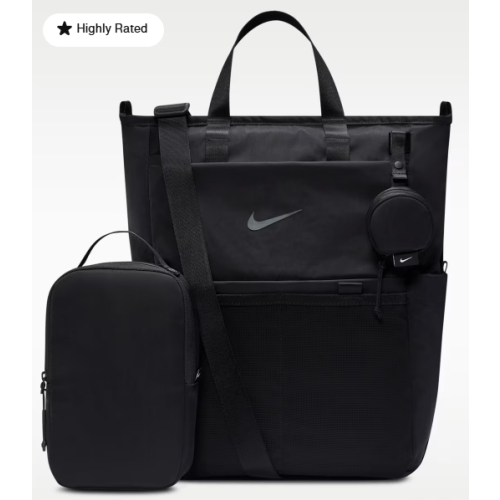 Black Nike Diaper Bag