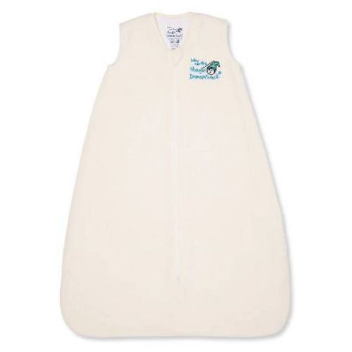 Baby Merlin's Magic Sleepsuit Wearable Blanket Dream Sack Fleece - Cream