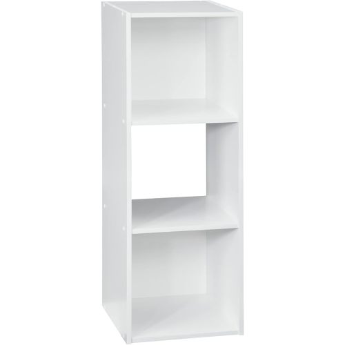 ClosetMaid 3 tier 1024 Cubeicals Organizer, 3-Cube, White