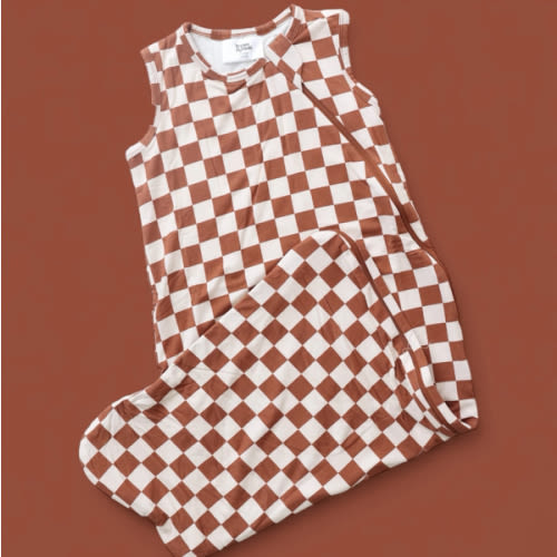 COPPER CHECKERS DREAM SLEEP SACK