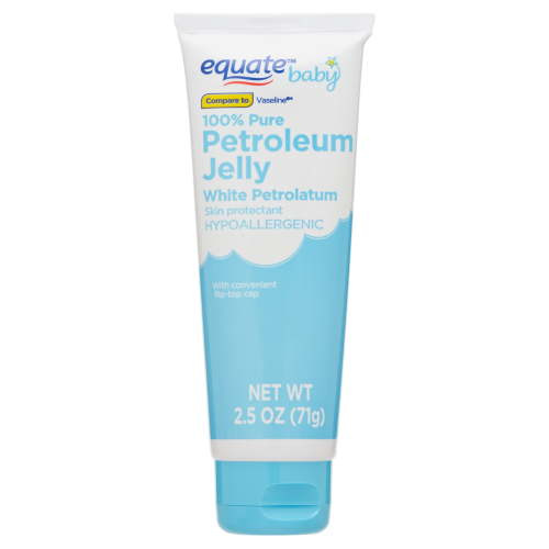 Equate Baby Petroleum Jelly Tube, 2.5 oz, Compare to Vaseline® HSA/FSA Eligible