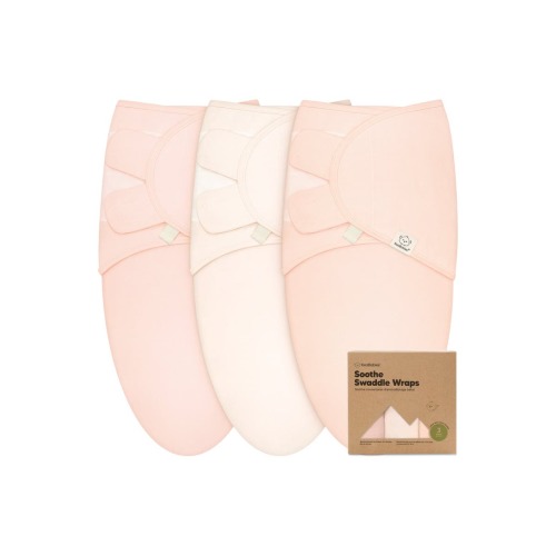 3-Pack Soothe Swaddle Wraps