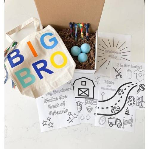 Mini Adventures Shop Big Brother Gift Box