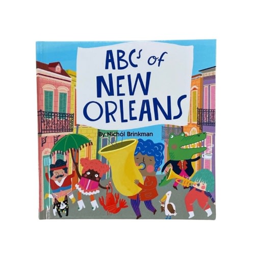 ABCs of New Orleans Book