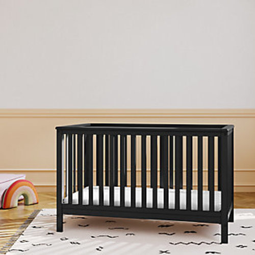 Storkcraft Hillcrest 4-in-1 Convertible Crib - Black