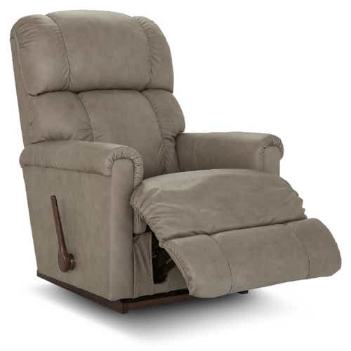 Mercury Rocking Recliner - Grey | La-Z-Boy
