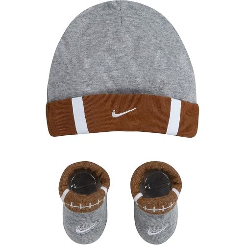 Nike baby-boys Hat and Bootie Two Piece Set