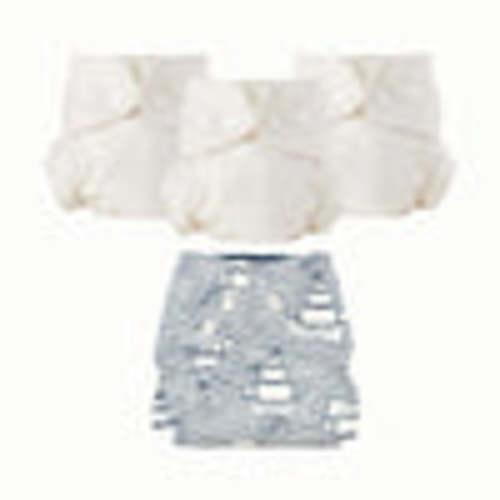 Organic Cloth Diaper Bundle Starter – Esembly