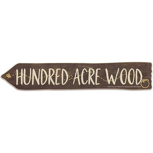 Disney Winnie the Pooh Hundred Acre Wood Arrow Wall Decor - Cute Winnie the Pooh Decoration