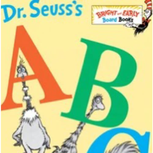 Dr. Seuss's ABC: An Amazing Alphabet Book! by Dr. Seuss, Board Book | Barnes & Noble®