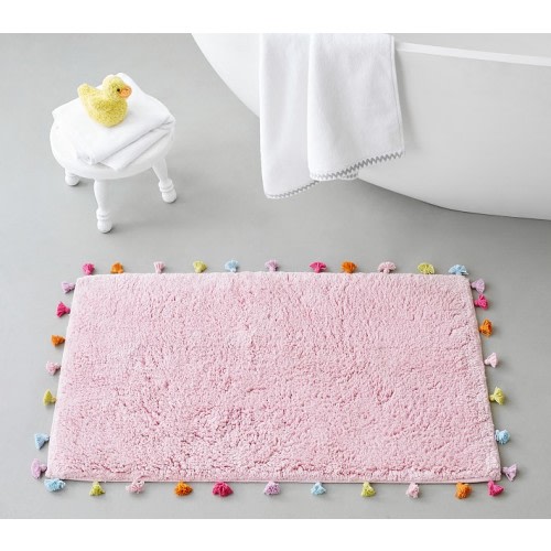 Tassel Bath Mat