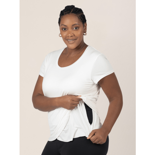 Everyday Maternity & Nursing T-shirt | White