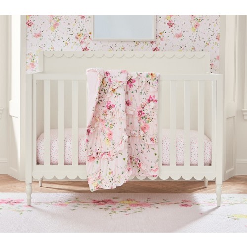 Monique Lhuillier Jolie Baby Bedding | Pottery Barn Kids