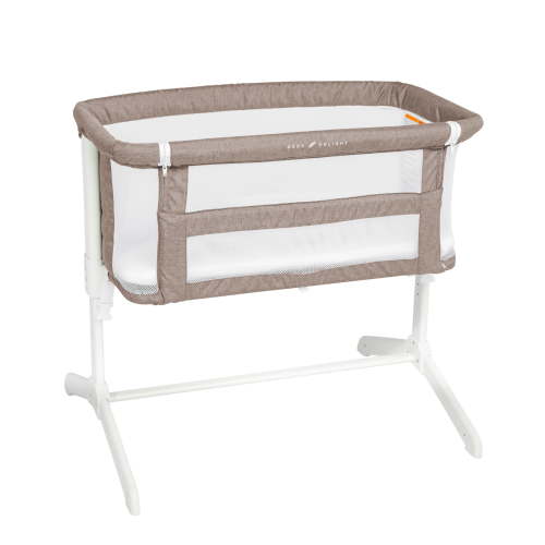 Baby Delight Beside Me Serenity Bassinet and Bedside Sleeper, Mocha Tweed