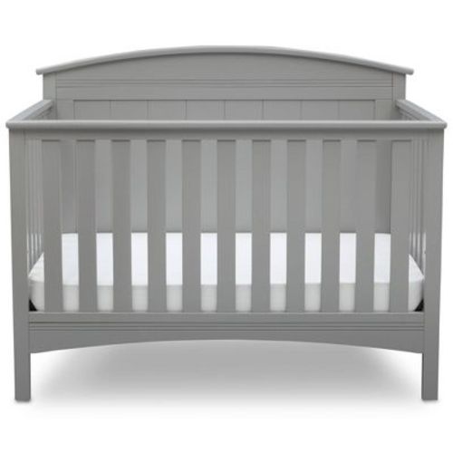 Delta Children Archer 4-in-1 Convertible Crib - Gray