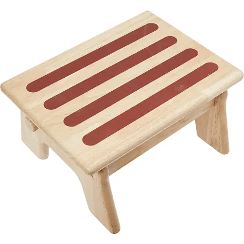 My Brest Friend Nursing Stool Adjustable for Comfort, Wood