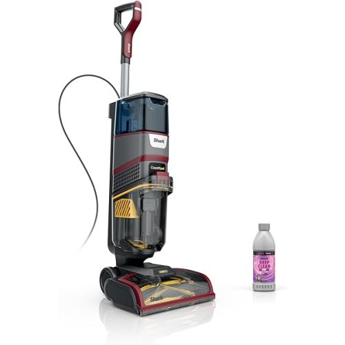 Shark CarpetXpert HairPro Upright Carpet Cleaner, Perfect for Pets, Lightweight & Powerful, Dirt, Grime, Hair & Odor Removal, Carpet Shampooer, Pet Cleaning Solution, Magenta, EX221BRN