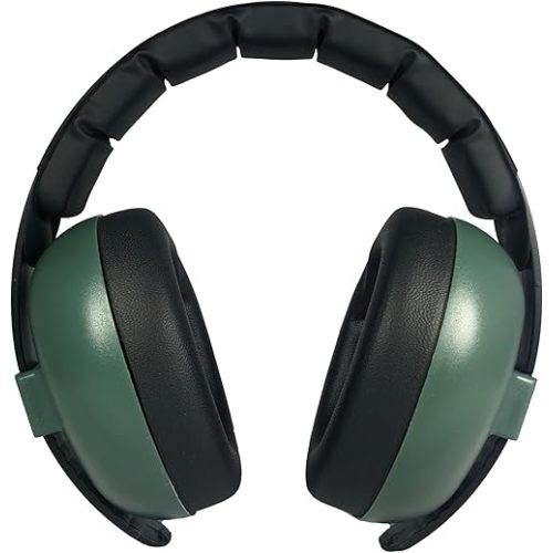 Banz Bubzee Baby Headphones for Noise Protection - Baby Ear Muffs, Newborn Infant & Toddler, 0 to 36 Months, Adjustable