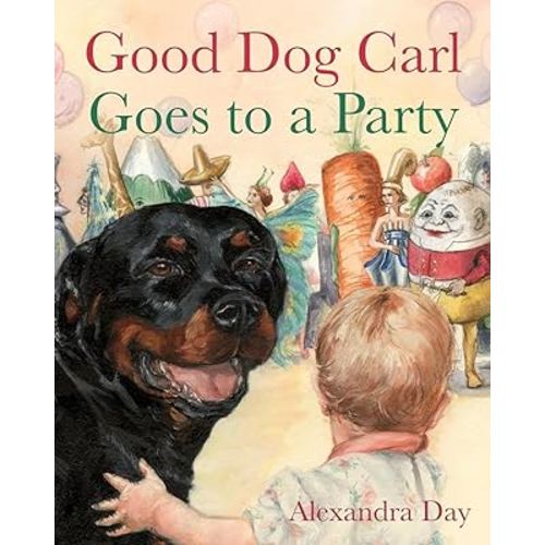 Good Dog Carl Goes to a Party Board Book (Good Dog Carl Collection)