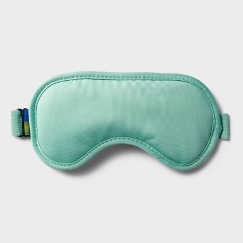 Light Blocking Sleep Mask - Open Story™ Sage Green