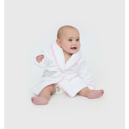 The Baby Hotel Robe - Light Pink – Hill House Home