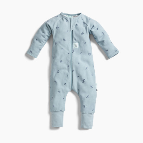 ergoPouch Romper/Layer 1.0 Tog - Dragonflies, 0-3 M