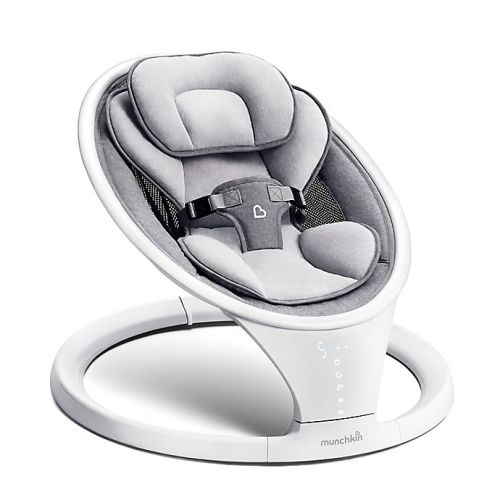 Munchkin® Bluetooth-Enabled Musical Baby Swing in Grey