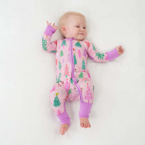 Pink Merry & Bright Zippy