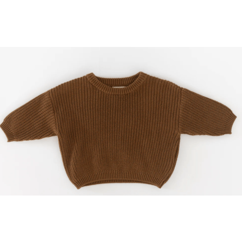 Organic Chunky Knit Sweater