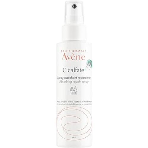 Eau Thermale Avène Cicalfate+ Absorbing Soothing Spray to dry and restore irritated skin, 3.3 oz.