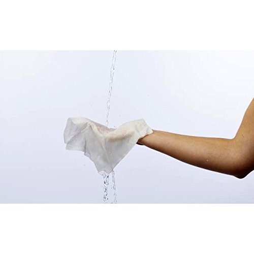 Medline Ultrasoft Disposable Dry Cleansing Cloths, Fragrance-Free, 10 x 13 inches, 50 per Bag, One Bag - 1 Count (Pack of 50)